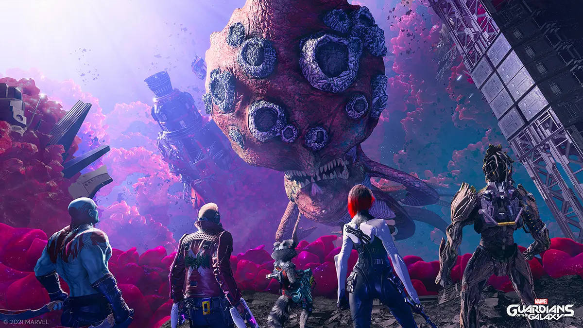 Marvel's Guardians Of The Galaxy Tuju Nintendo Switch