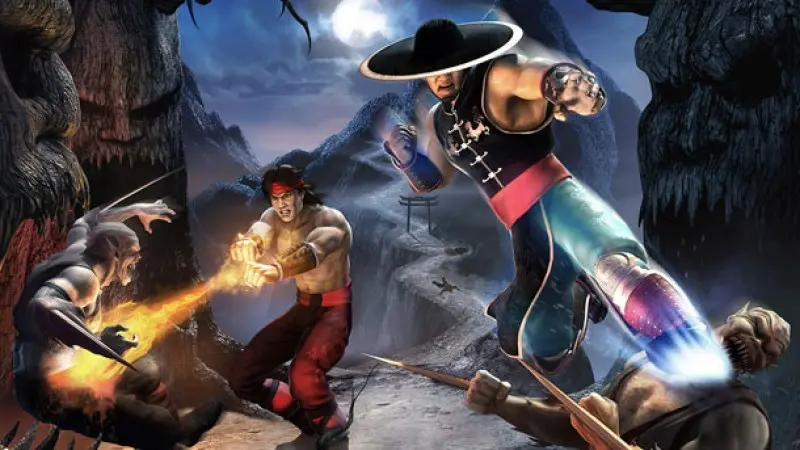 Mortal Kombat Shaolin Monks Dapatkan Versi Remaster