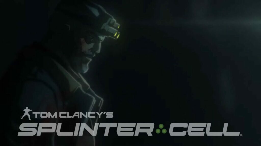 Netflix Perlihatkan Penampilan Perdana Dari Serial Animasi Splinter Cell 