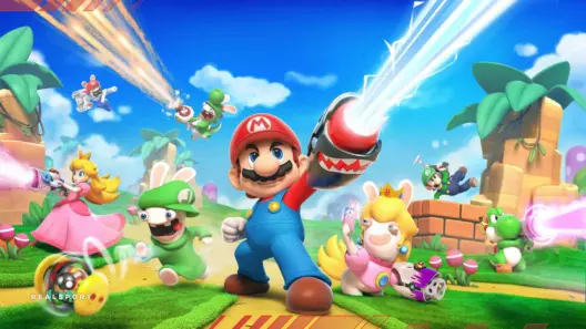 Nintendo Umumkan Mario + Rabbids Sparks Of Hope