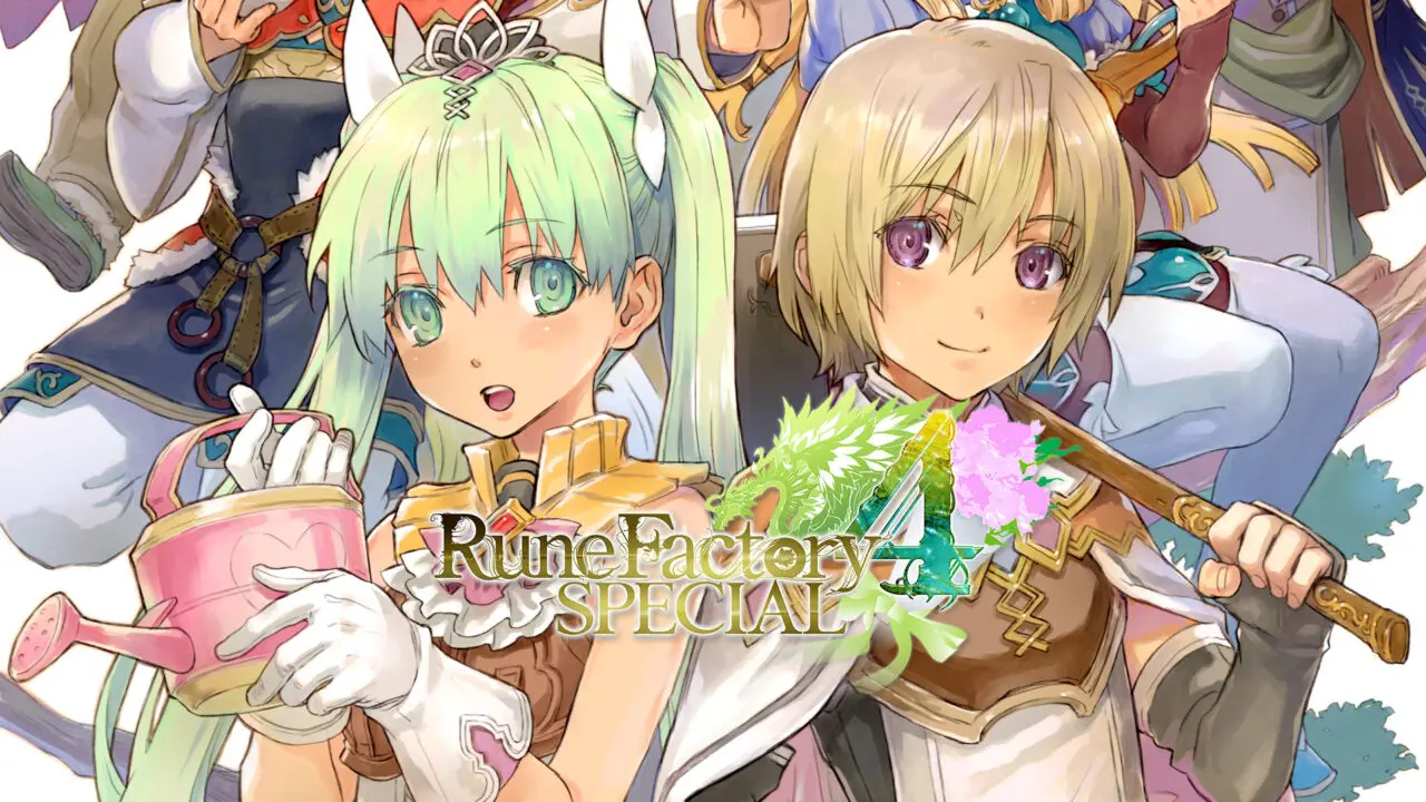 Rune Factory 4 Special Resmi Tuju Pc