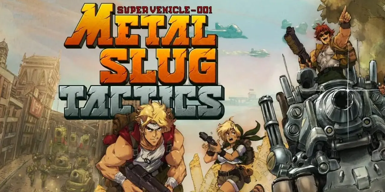 Spesifikasi Pc Untuk Memainkan Metal Slug Tactics