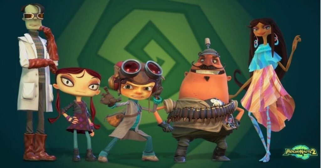 Tanggal Rilis Psychonauts 2 Bocor Lewat Steam