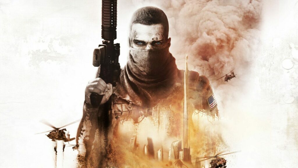 Tencent Kini Pemilik Developer Spec Ops The Line