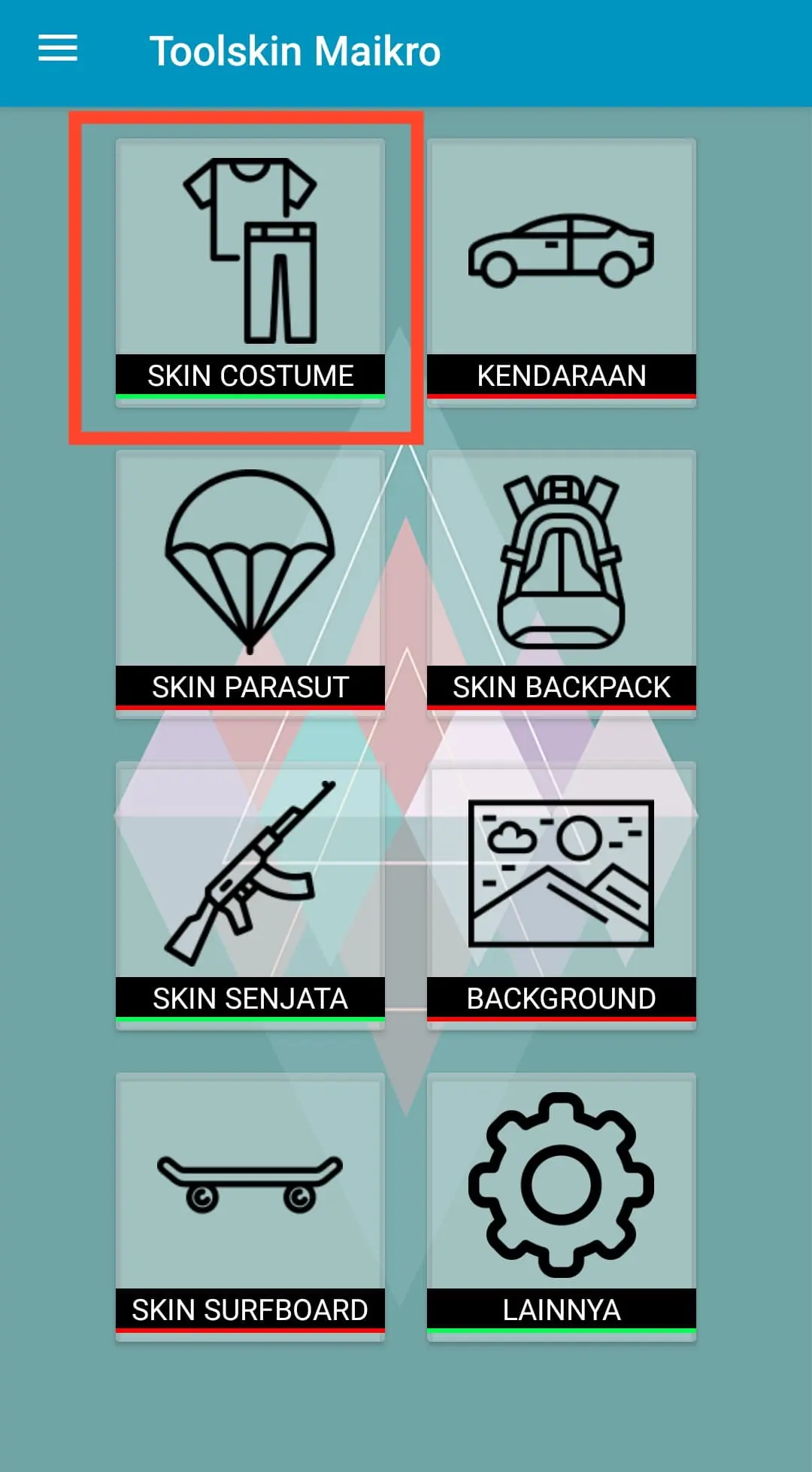 Tool Skin Free Fire Terbaru 2022 Fitur