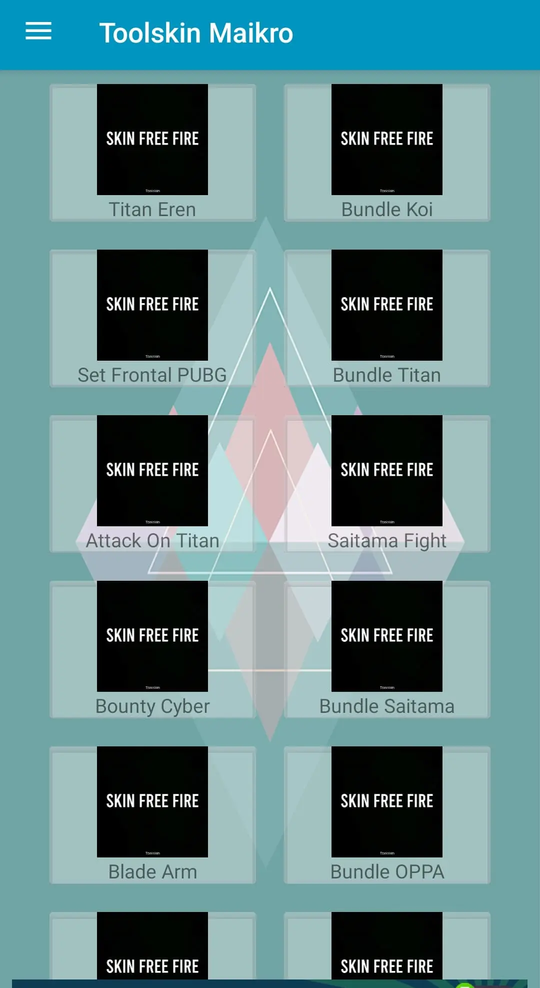 Tool Skin Free Fire Terbaru 2022 Skin