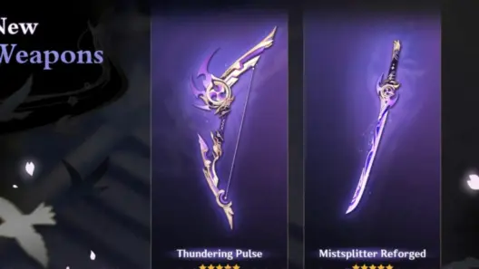 Berikut 7 Senjata Baru Di Genshin Impact 2.0
