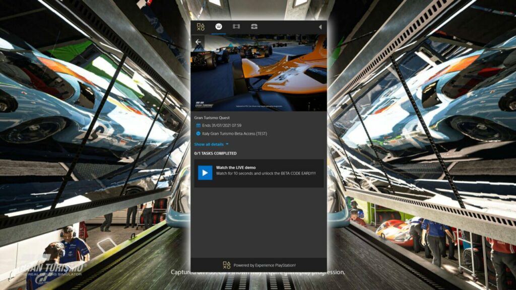 Beta Gran Turismo 7 Telah Bocor Melalui Situs Playstation