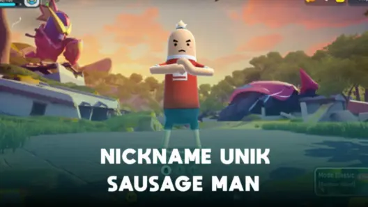 Cara Bikin Nickname Unik Sausage Man Terbaru 2022 Halogame