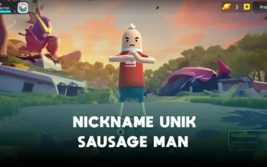 Cara Bikin Nickname Unik Sausage Man Terbaru 2022 Halogame
