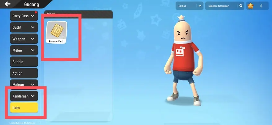 Cara Bikin Nickname Unik Sausage Man Terbaru 2022 Inventory