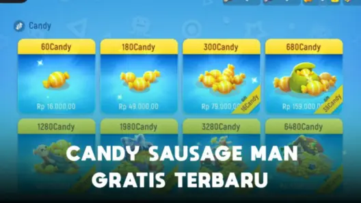 Cara Mendapatkan Candy Sausage Man Gratis Terbaru 2022 Halogame