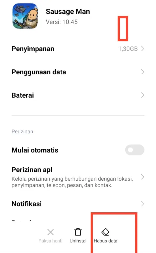Cara Mengatasi Game Sausage Man Error Terbaru 2022 Hapus Data