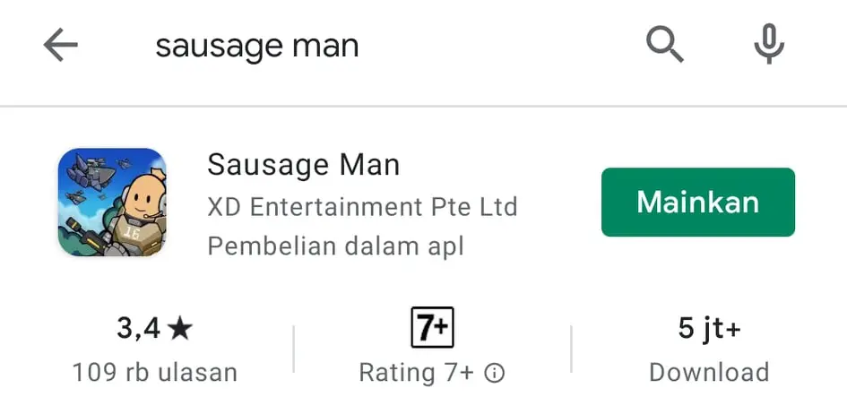 Cara Mengatasi Game Sausage Man Error Terbaru 2022 Update