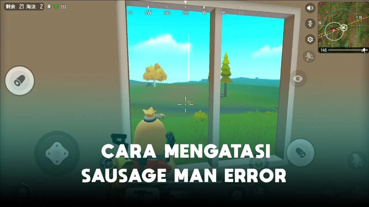 Cara Mengatasi Game Sausage Man Error Dengan Mudah Halogame