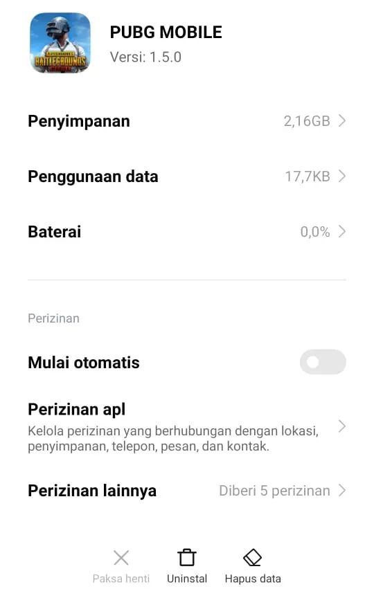 Cara Mengatasi Pubg Mobile Error Terbaru 2022 Hapus Data