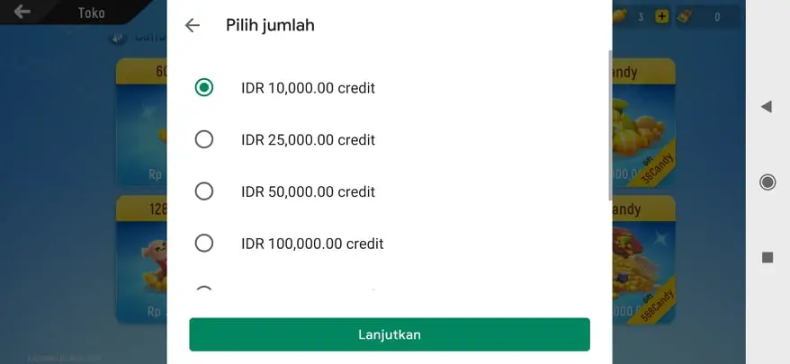 Cara Top Up Candy Sausage Man Terbaru 2022 Jumlah