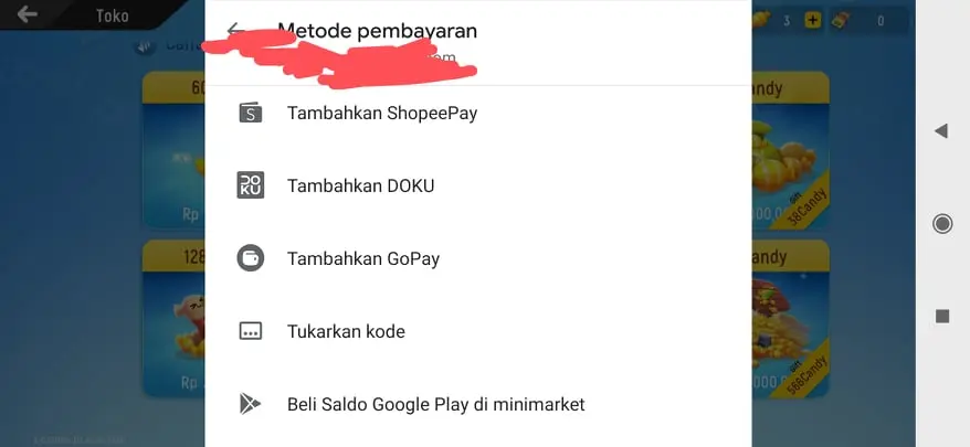 Cara Top Up Candy Sausage Man Terbaru 2022 Metode