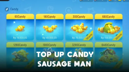 Cara Top Up Sausage Man Terbaru 2022 Halogame
