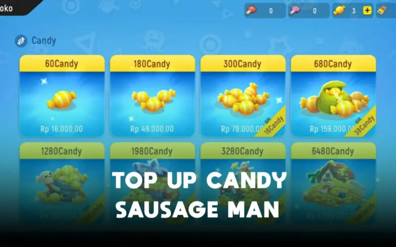 Cara Top Up Sausage Man Terbaru 2022 Halogame