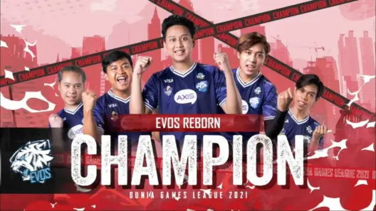 Evos Esports Juarai Tournamen Pubg Mobile Dunia Games League 2021