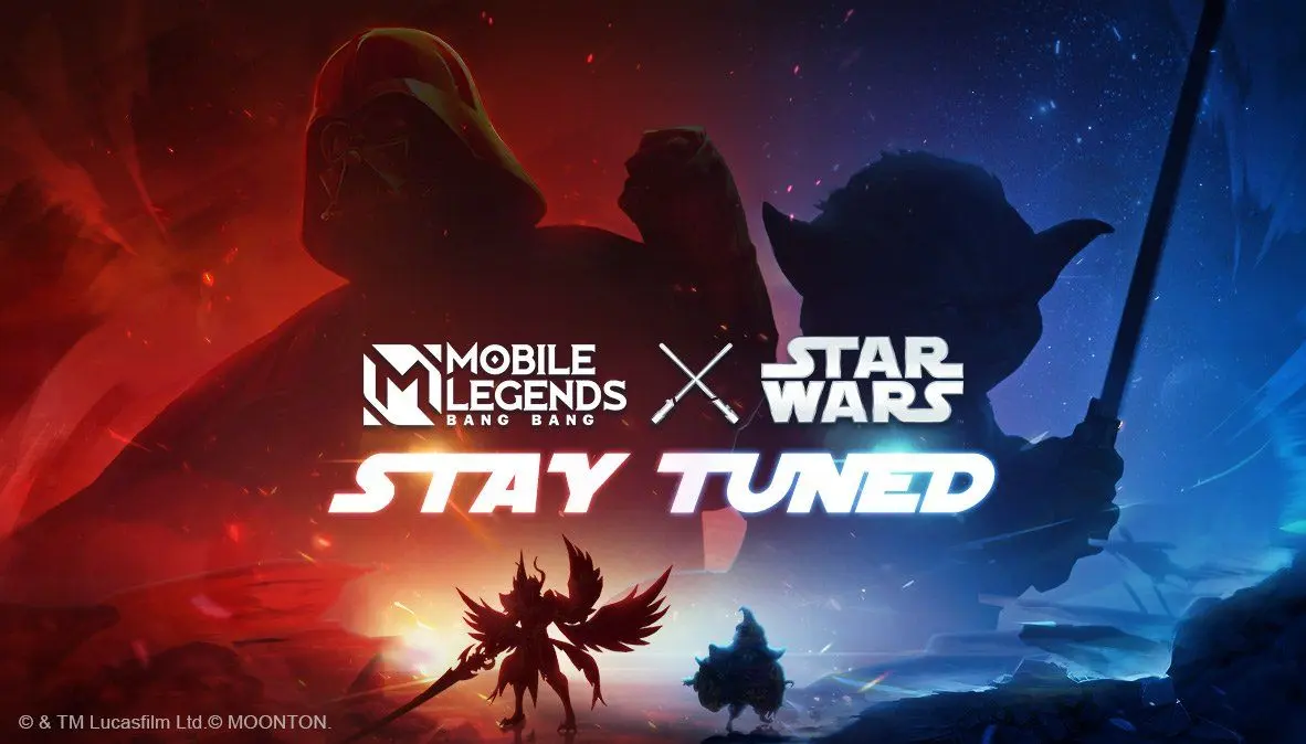 Kolaborasi Dengan Star Wars, Mobile Legends Hadirkan Skin Darth Vader Dan Yoda