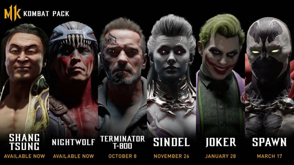 Mortal Kombat 11 Tembus 12 Juta Kopi 