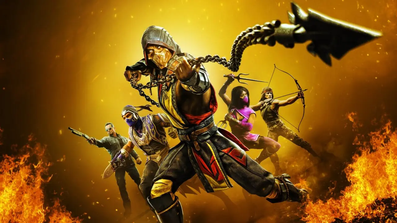 Mortal Kombat 11 Tembus 12 Juta Kopi