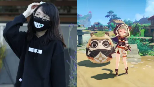 Streamer Lilypichu Jadi Pengisi Suara Karakter Sayu Di Genshin Impact Versi Inggris