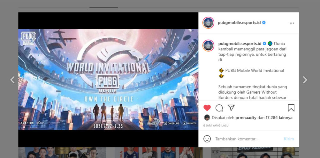 Tencent Umumkan Tournamen Pubg Mobile World Invitational Dengan Total Hadiah 43 Miliar Rupiah 