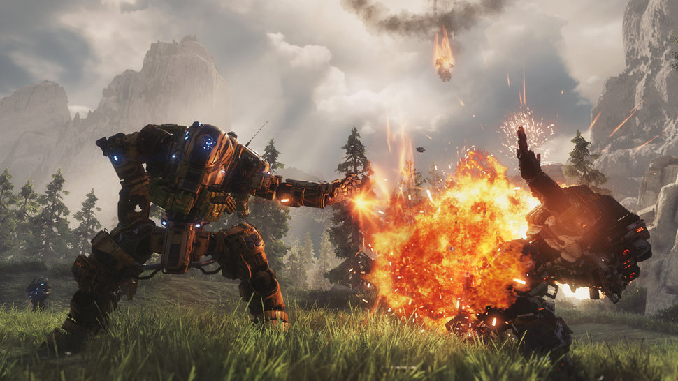 Tidak Ditinggalkan Server Titanfall Diurus Oleh 2 Orang 