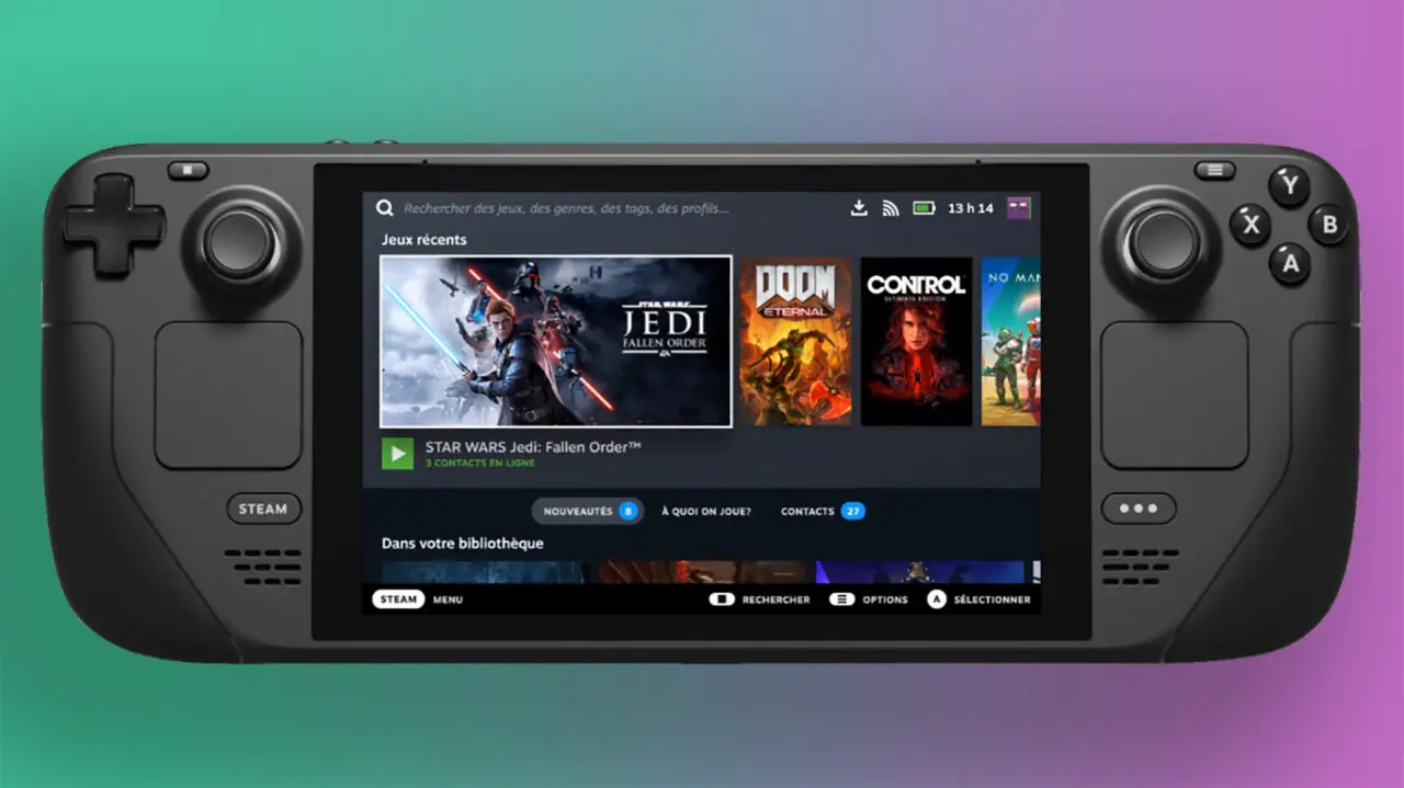 Valve Semua Game Di Steam Deck Tembus 30fps