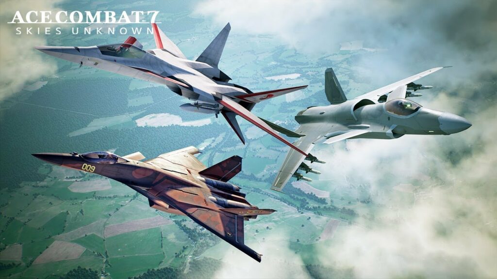 Ace Combat Dapatkan Seri Baru 
