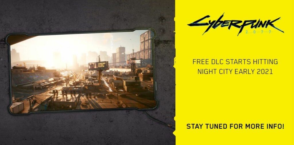 Cyberpunk 2077 Siap Rilis Dlc Gratis Pertama