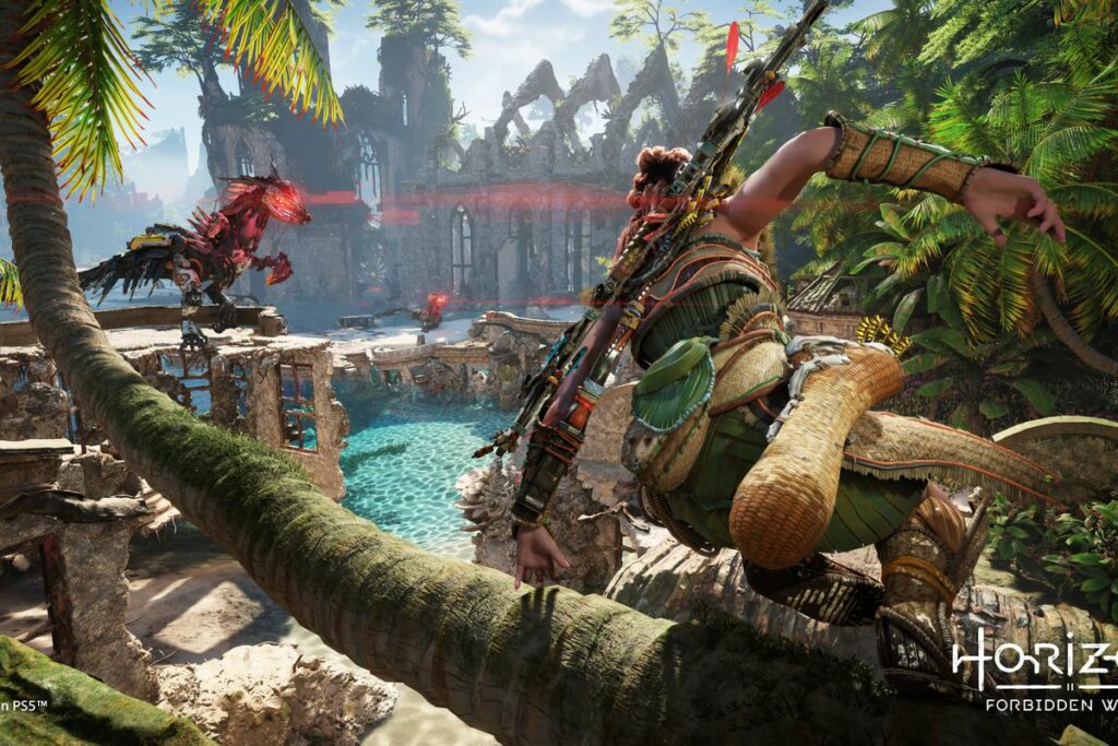 Horizon Forbidden West Ditunda Ke Awal Tahun 2022