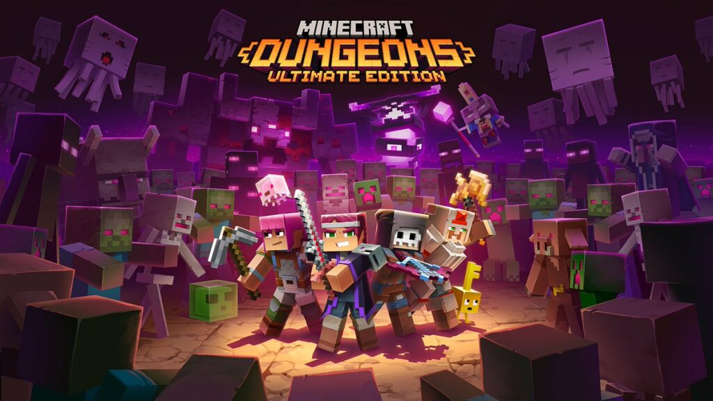 Minecraft Dungeons Tuju Steam September 2021 