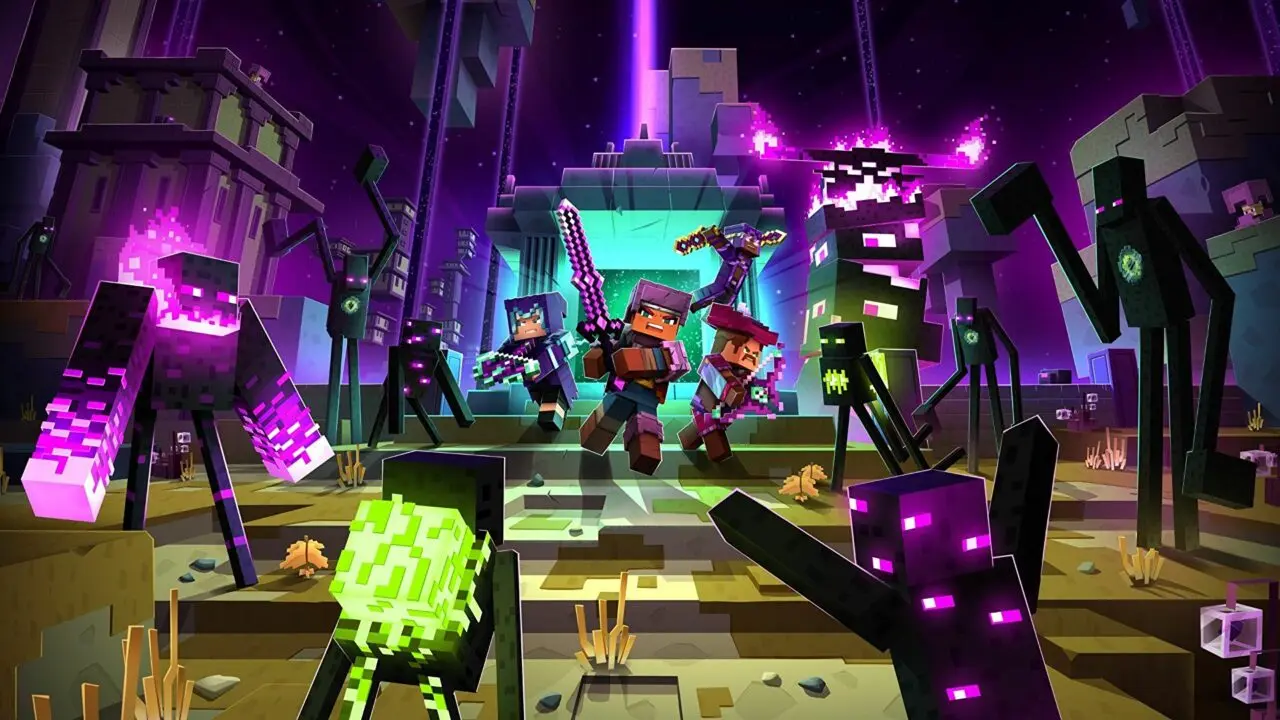 Minecraft Dungeons Tuju Steam September 2021