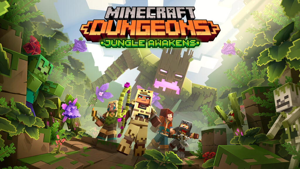 Minecraft Dungeons Tuju Steam September 2021