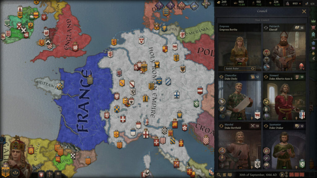 Terdaftar Di Badan Rating Taiwan Crusader Kings Iii Bakal Tuju Konsol