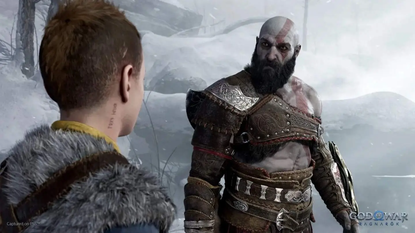 God Of War Ragnarok Rilis Gameplay Perdana Halogame