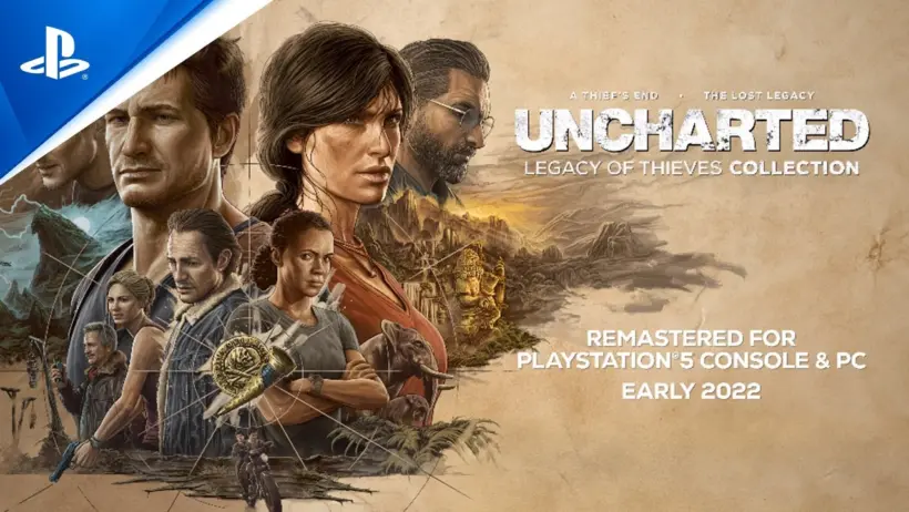 Uncharted 4 And Lost Legacy Dapatkan Remastered Untuk Pc Dan Ps5