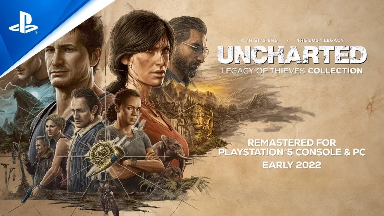 Uncharted 4 And Lost Legacy Dapatkan Remastered Untuk Pc Dan Ps5