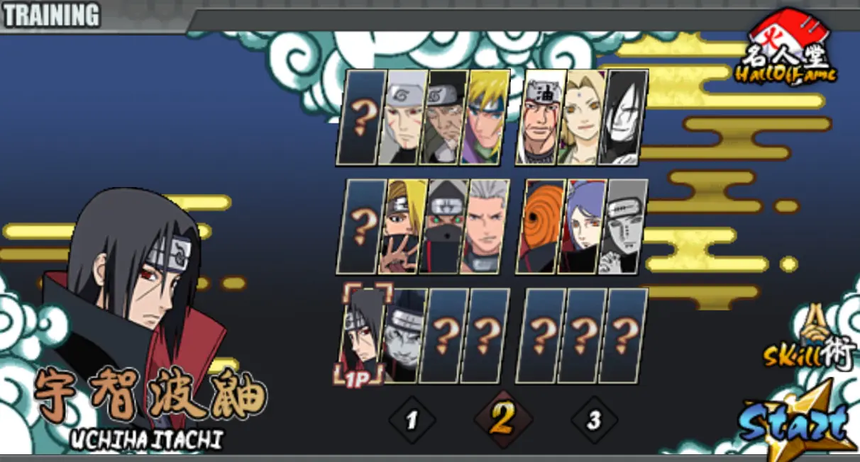 Download Naruto Senki Mod Apk (full Character) Terbaru 2022 Mainkan