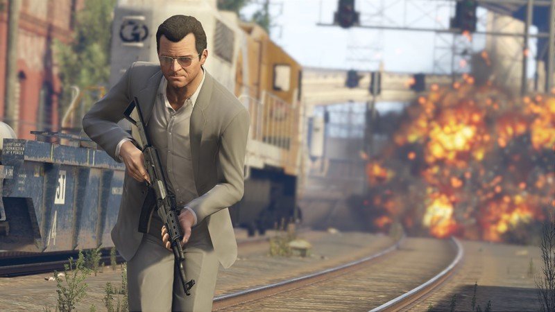 Fans Tidak Suka dengan Trailer GTA 5 Next-Gen! 2 Fans Tidak Suka Dengan Trailer Gta 5 Next Gen