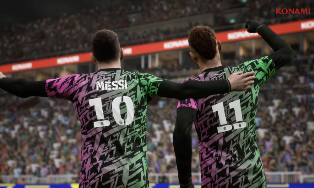 Gameplay Efootball 2022 Bocor Ke Internet Tuai Respon Negatif