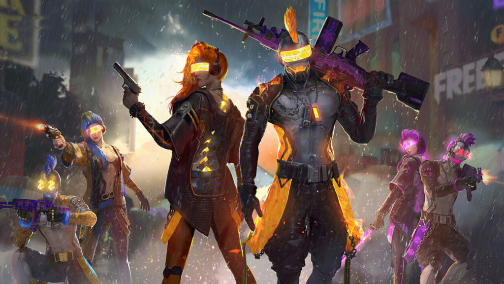 Hacker Dark Vip Mod Apk Free Fire (ff) 