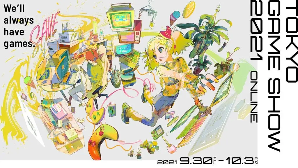 Jadwal Lengkap Tokyo Game Show 2021