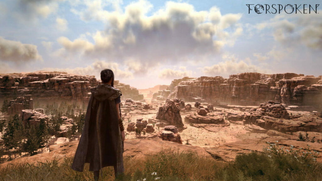 Perlihatkan Gameplay Baru Forspoken Rilis Musim Semi 2022
