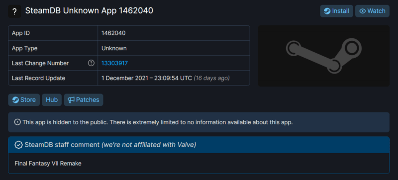 Final Fantasy VII Remake: Intergrade juga Tuju Steam? 4 Final Fantasy Vii Remake Intergrade Juga Tuju Steam
