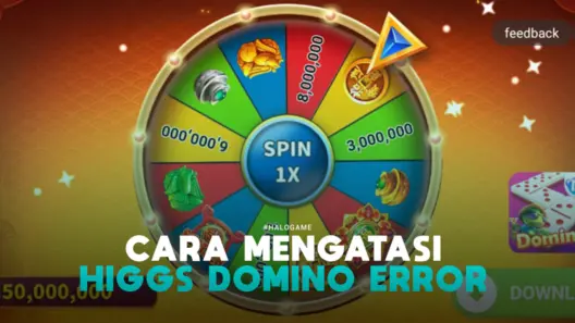 5 Cara Mengatasi Higgs Domino Error Terbaru 2022 Halogame